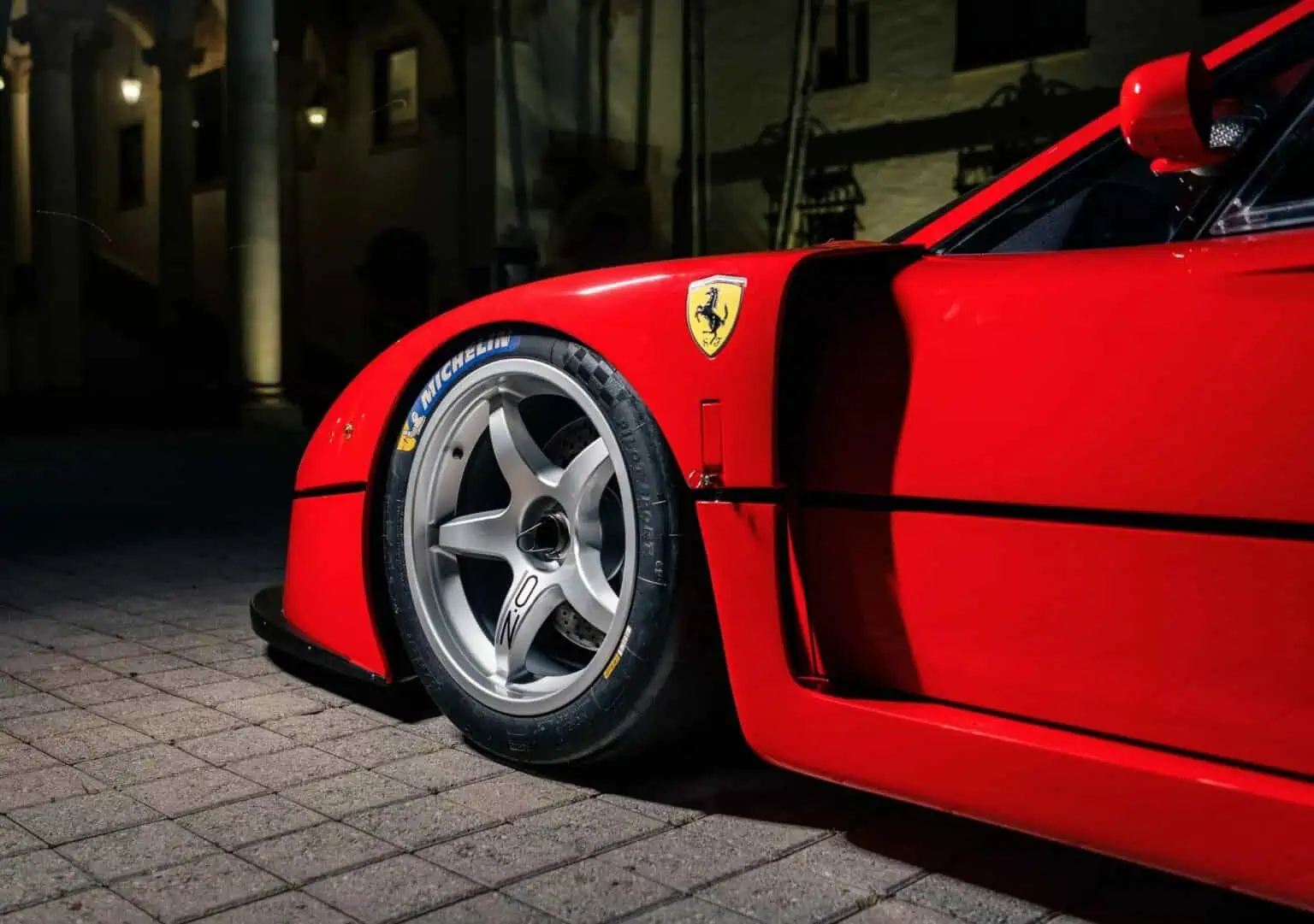 سيارة سيارة Ferrari F40 LM السوبر كار
