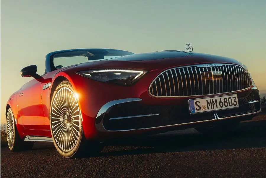 Mercedes-Maybach SL 680 موديل 2026