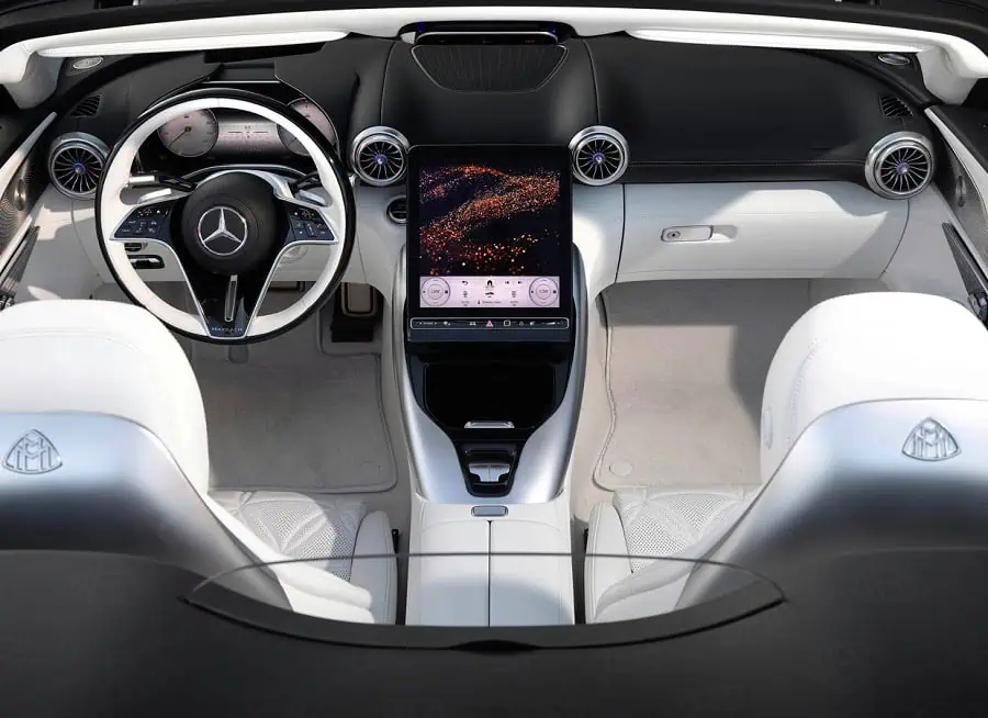 Mercedes-Maybach SL 680 موديل 2026