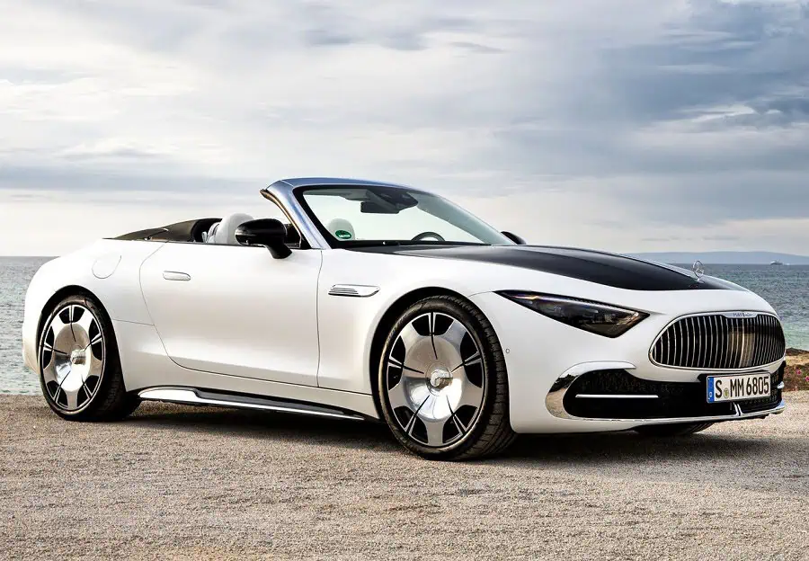 Mercedes-Maybach SL 680 موديل 2026