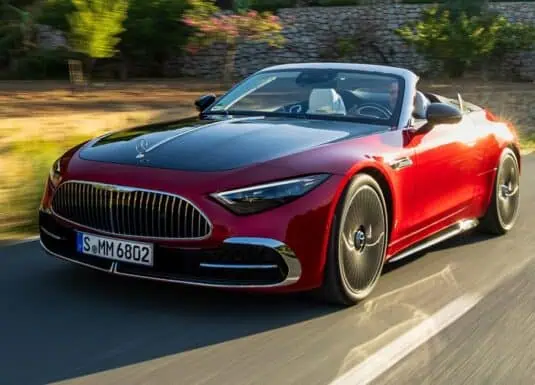 Mercedes-Maybach SL 680 موديل 2026