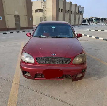 Daewoo Lanos موديل 2001
