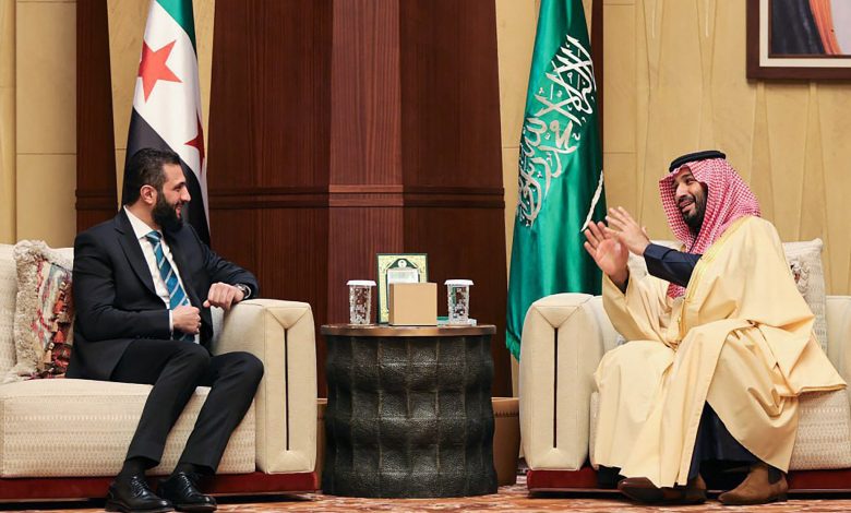 السعودية سوريا