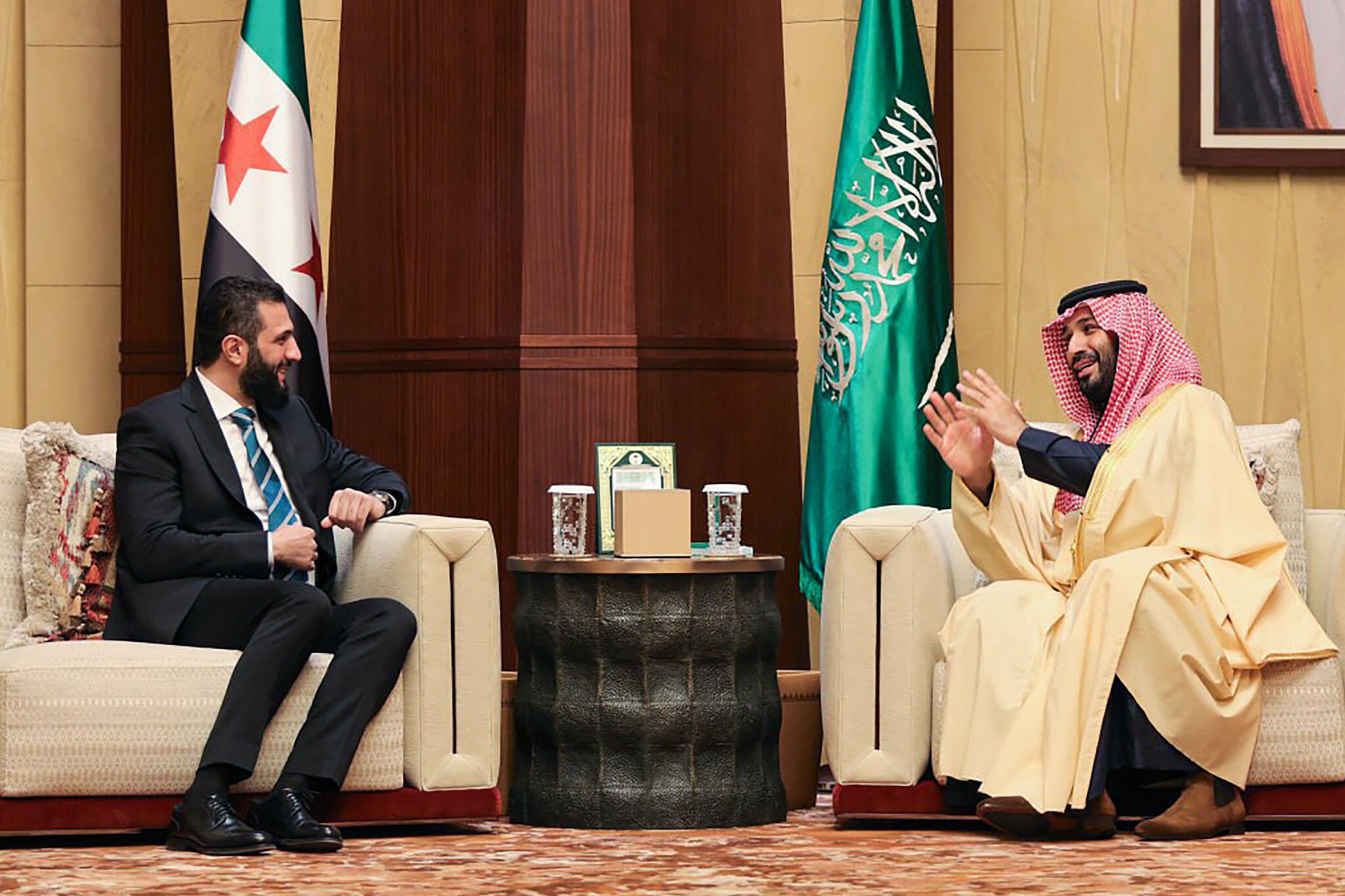 السعودية سوريا