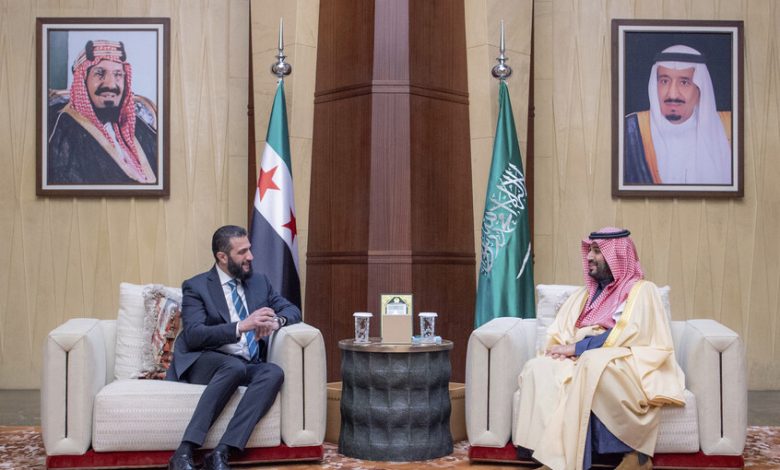 السعودية سوريا