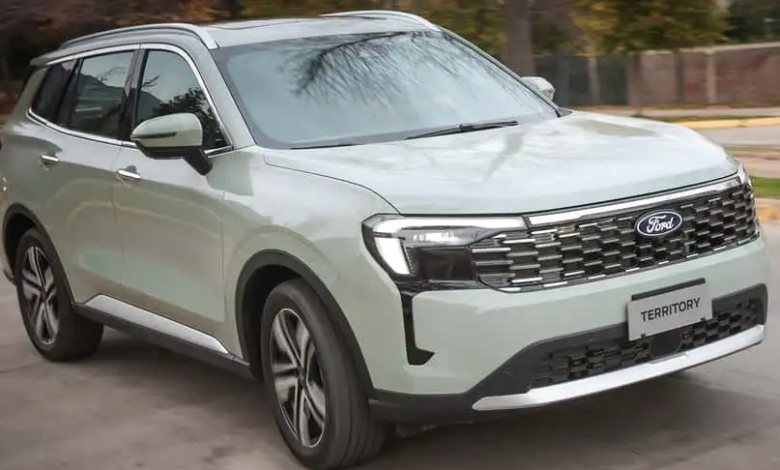 Ford Territory موديل 2026