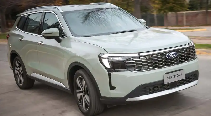 Ford Territory موديل 2026