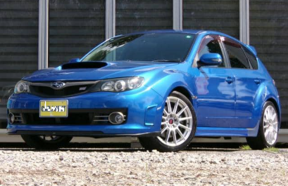 Subaru Impreza موديل 2008