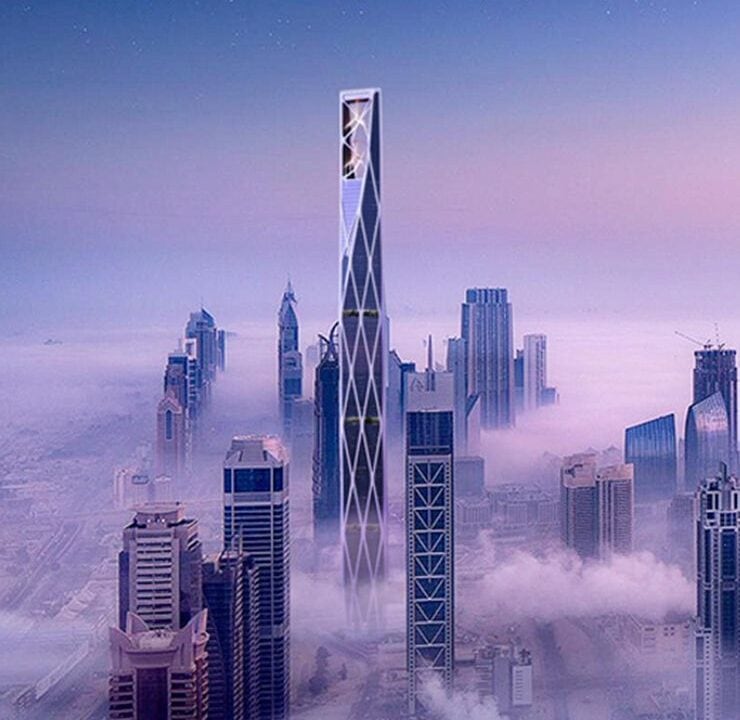 ناطحات سحاب في دبي