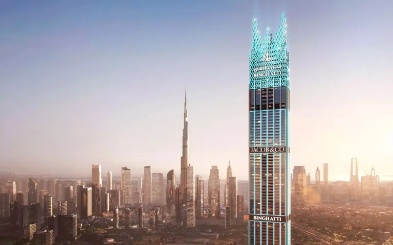 ناطحات سحاب دبي