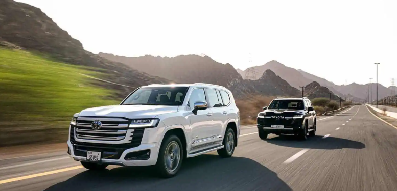 Toyota Land Cruiser موديل 2025