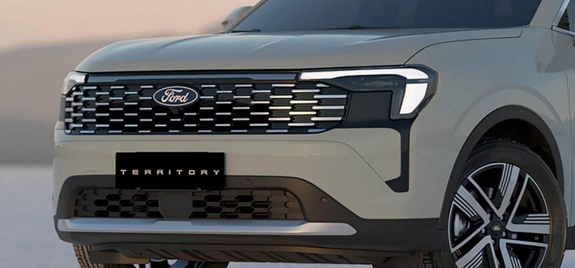 Ford Territory موديل 2026