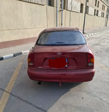 Daewoo Lanos موديل 2001