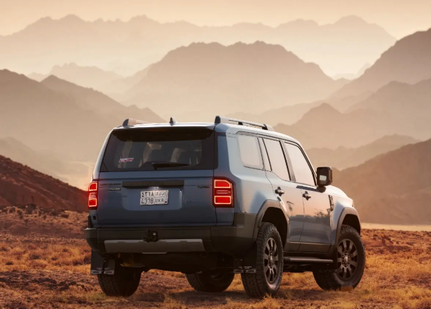 Toyota Prado موديل 2025