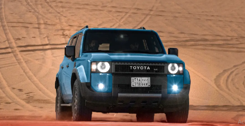 Toyota Prado موديل 2025