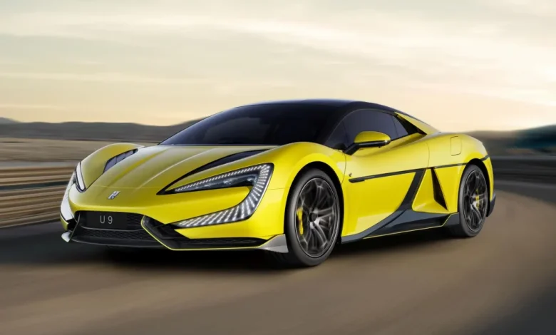 Yang Wang U9 موديل 2025
