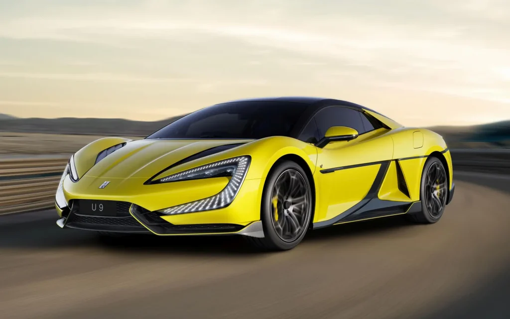 Yang Wang U9 موديل 2025