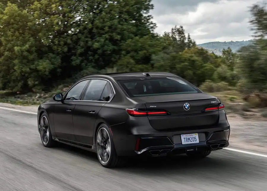 BMW 7 Series موديل 2025