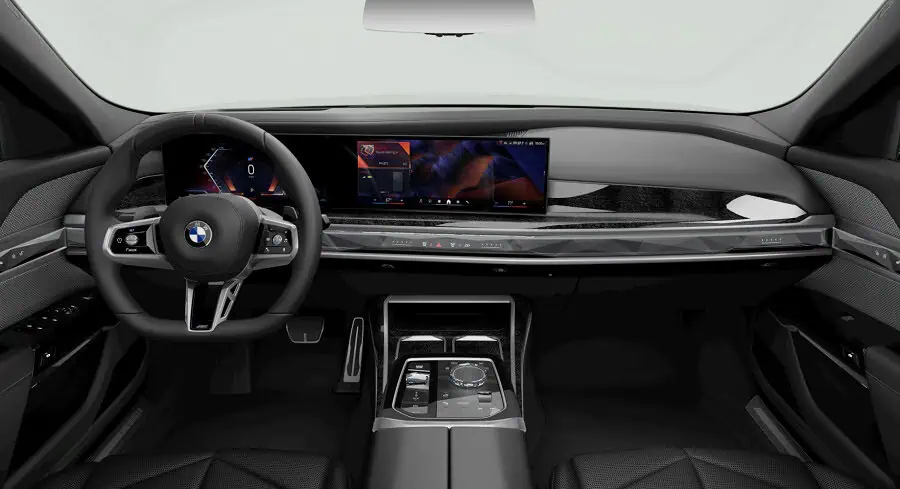 BMW 7 Series موديل 2025
