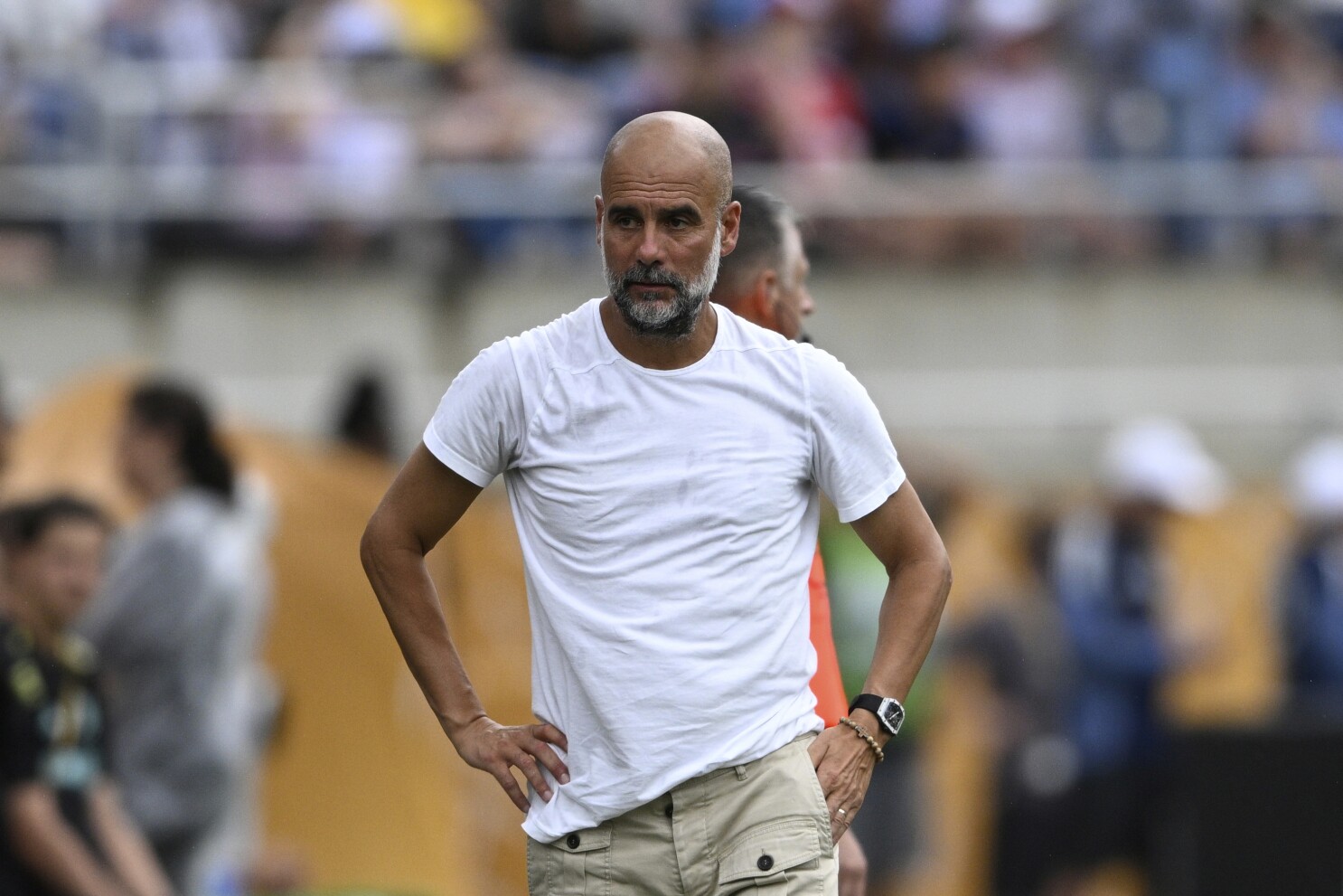 بيب جوارديولا مدرب مانشستر سيتي