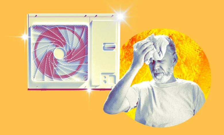 الحرارة ضارة بالكوكب وبأدمغتنا