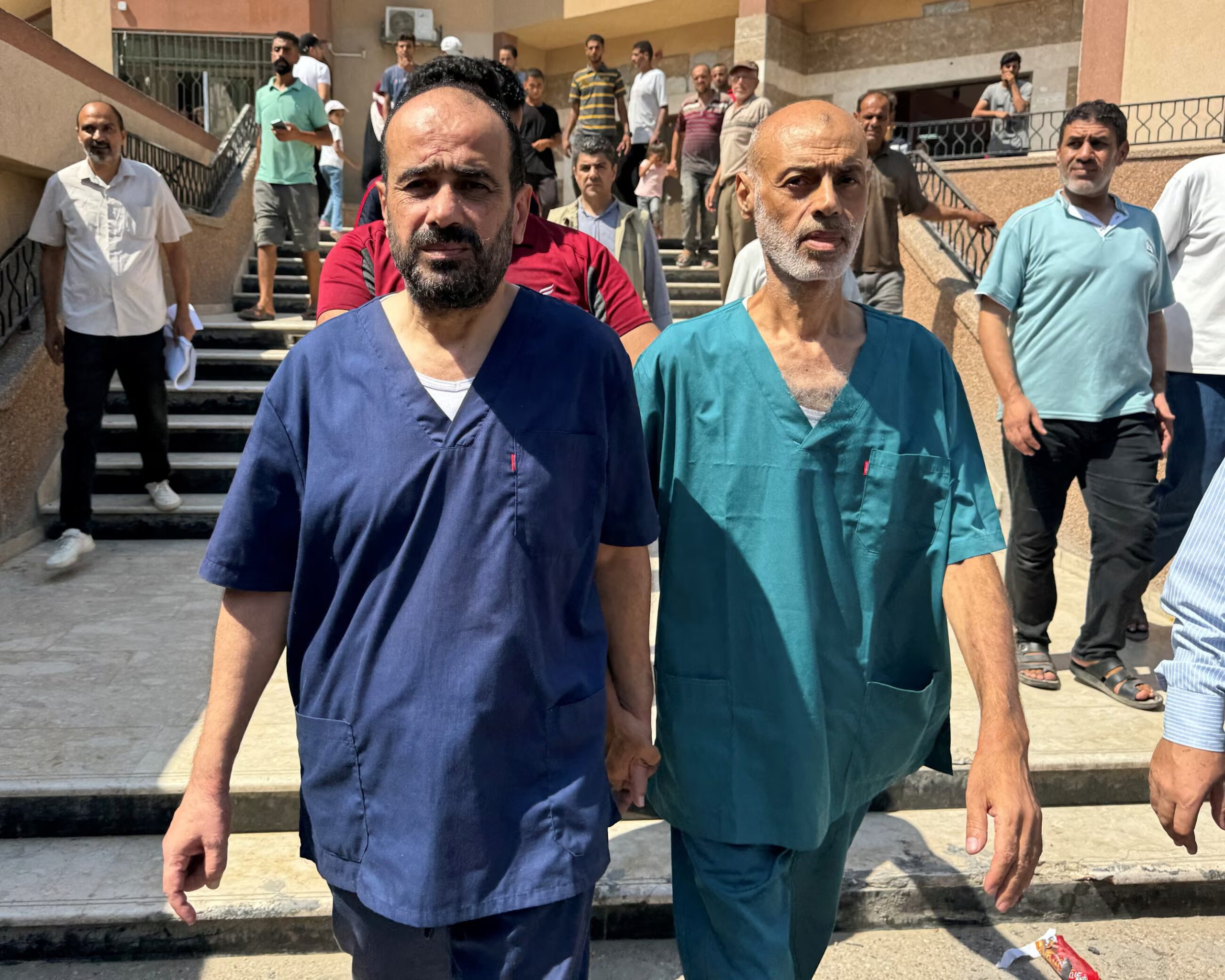 أطباء غزة المعتقلين