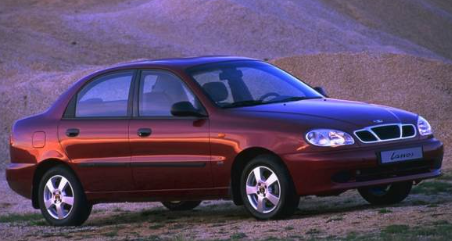 Daewoo Lanos موديل 2001