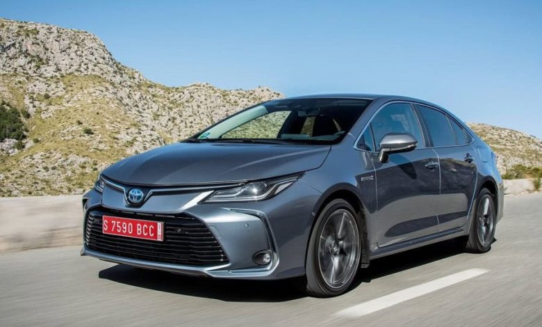 Toyota Corolla موديل 2025