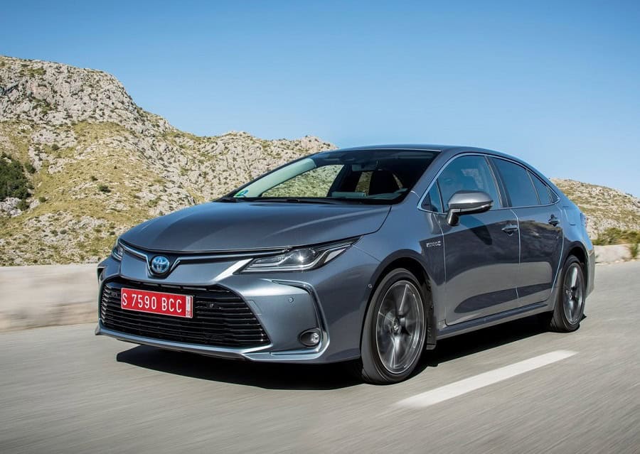 Toyota Corolla موديل 2025
