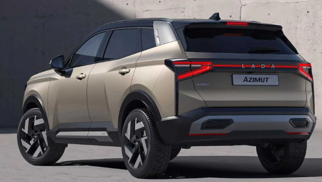 Lada Azimut موديل 2026