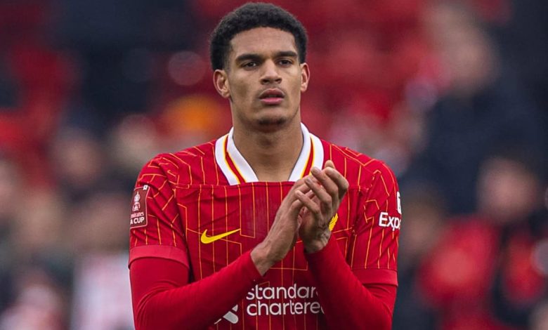 جاريل كوانساه لاعب ليفربول المنتقل لليفركوزن
