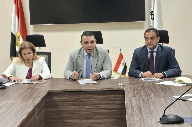 جانب من الاجتماع التحضيري اليوم