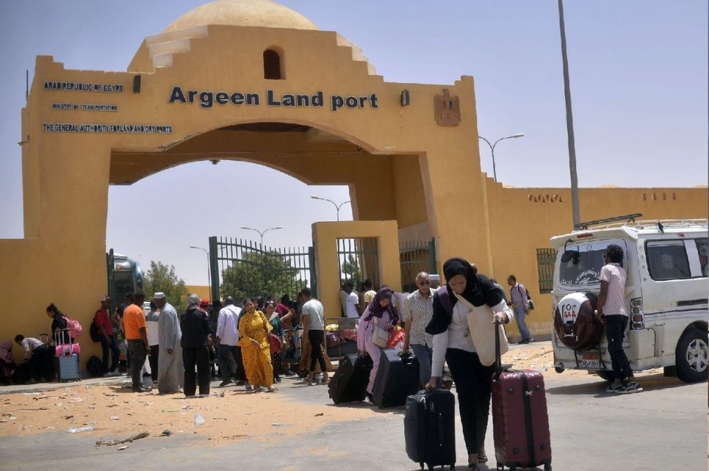 السودانيين في مصر