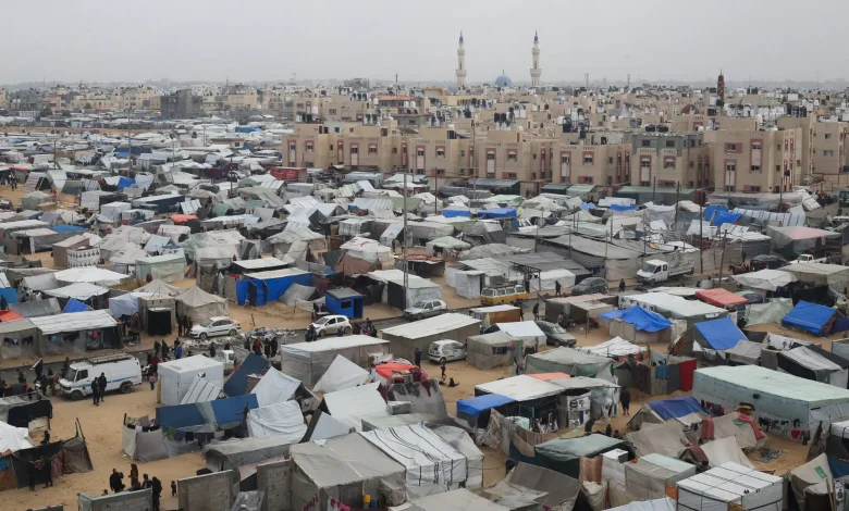 خطة التهجير الإسرائيلية