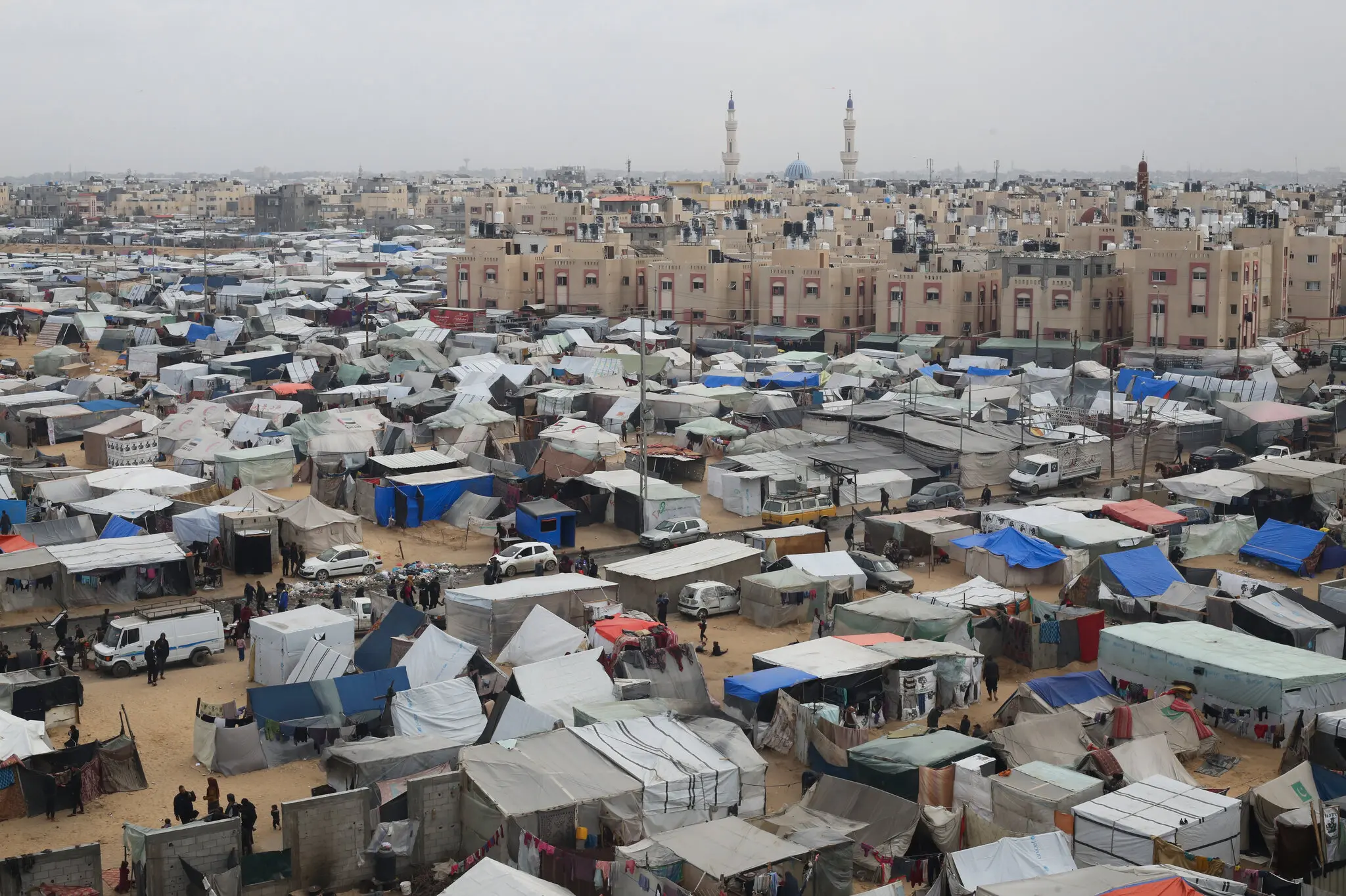 خطة التهجير الإسرائيلية