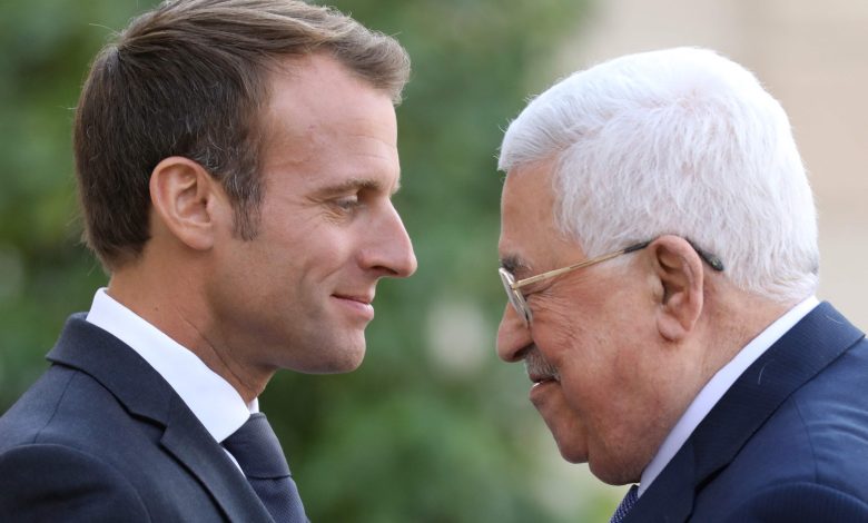 ماكرون يعترف بدولة فلسطين