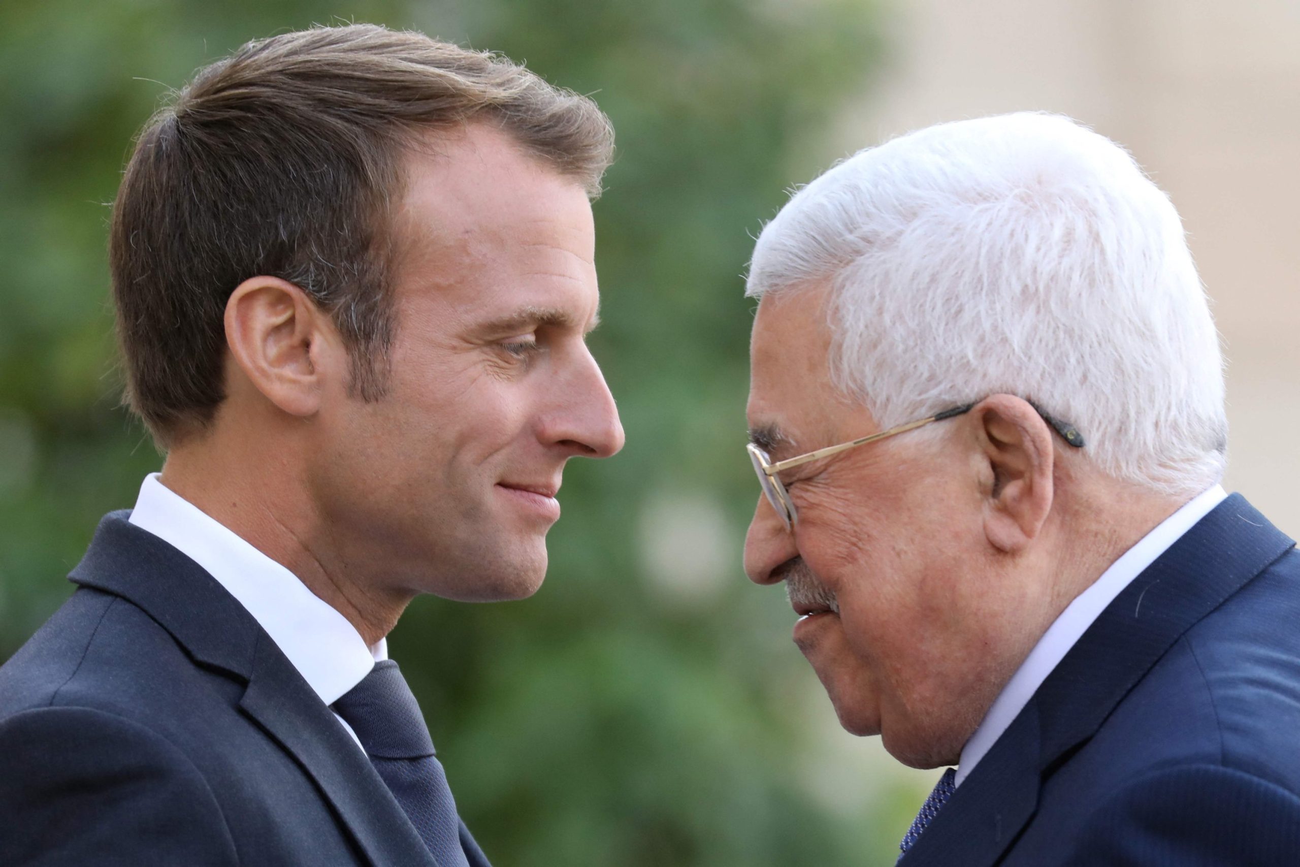 ماكرون يعترف بدولة فلسطين
