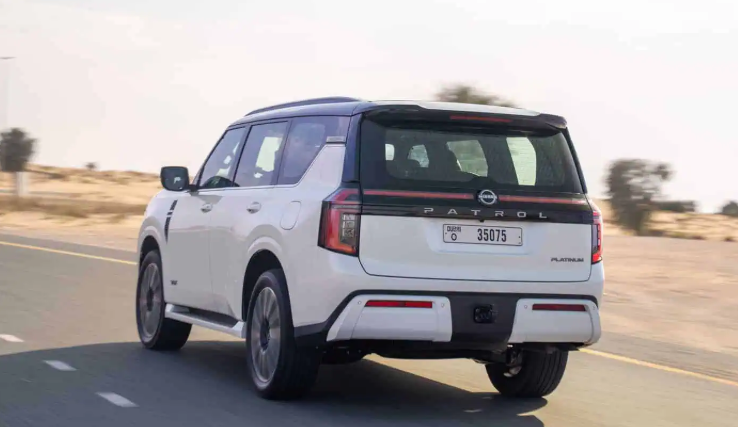 Nissan Patrol موديل 2025 الجديدة 