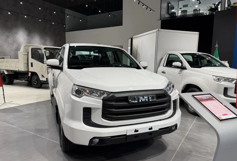 JMC Grand Avenue Plus موديل 2025