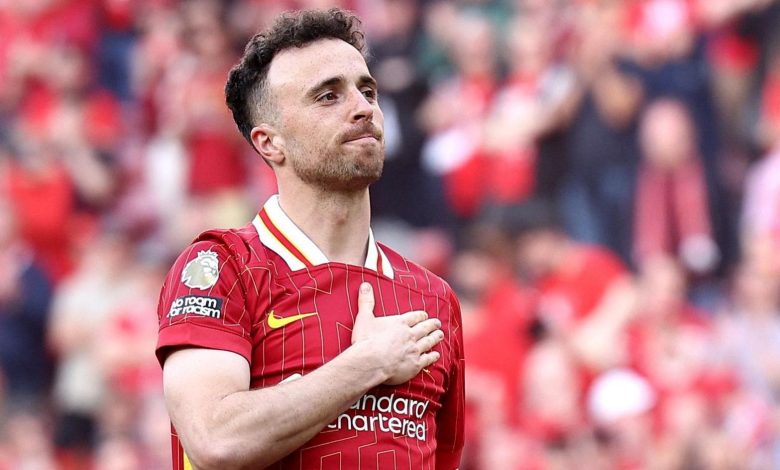وفاة ديوجو جوتا لاعب ليفربول
