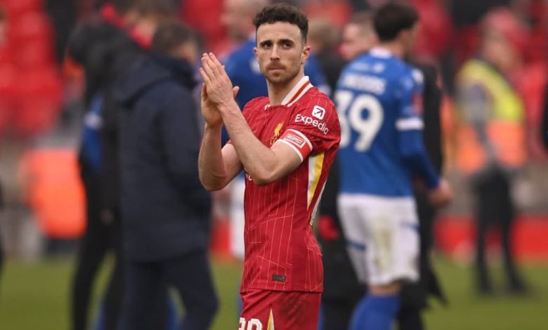 وفاة ديوجو جوتا لاعب ليفربول