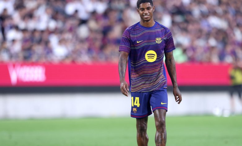راشفورد لاعب برشلونة