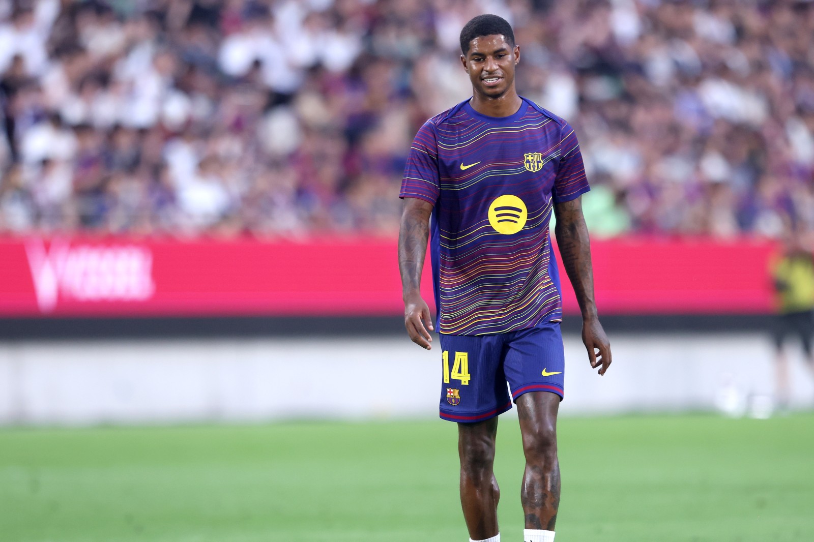 راشفورد لاعب برشلونة