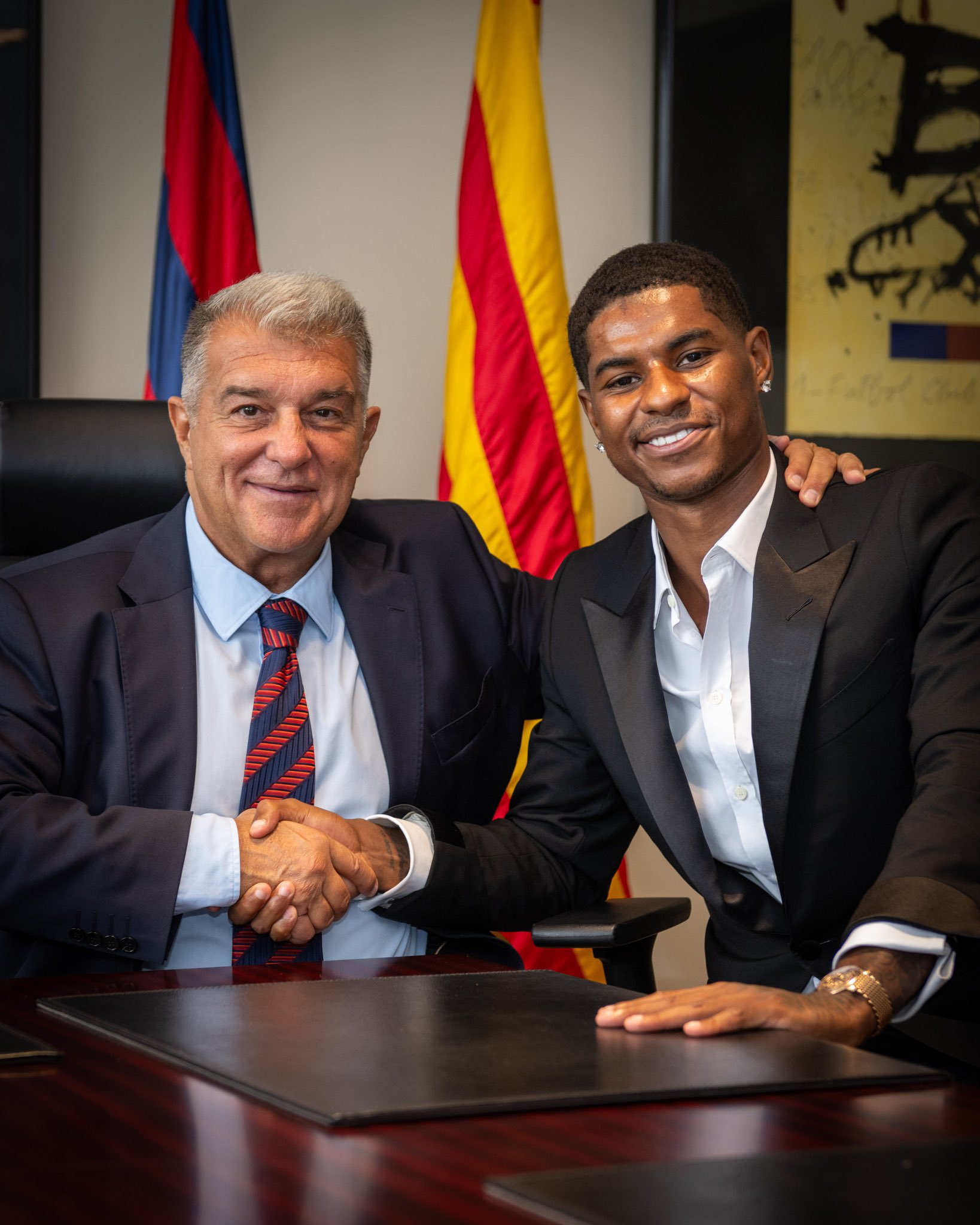 راشفورد برشلونة