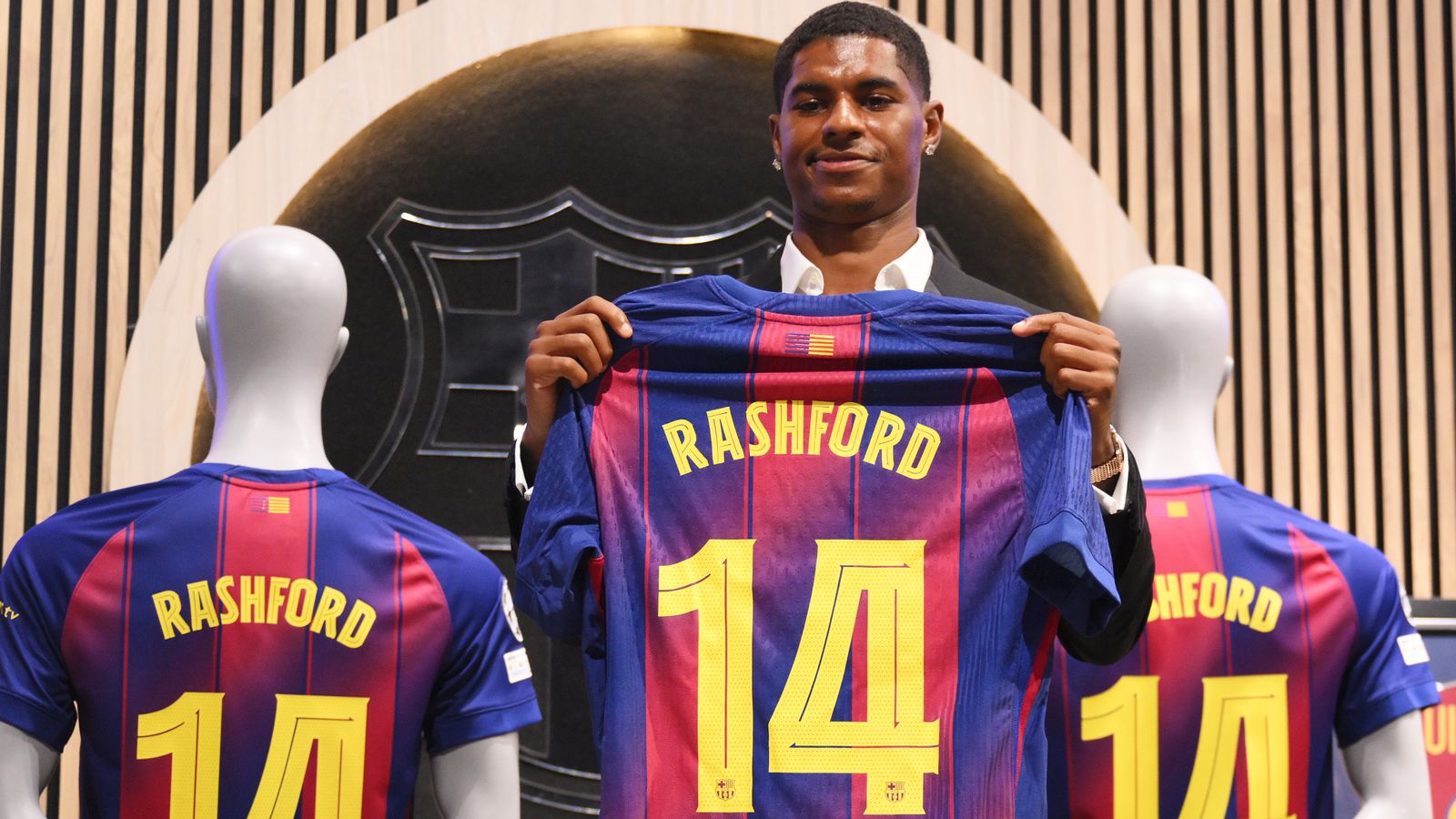 راشفورد لاعب برشلونة الجديد