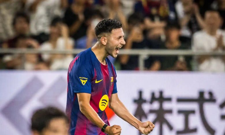 روني بردغجي لاعب برشلونة