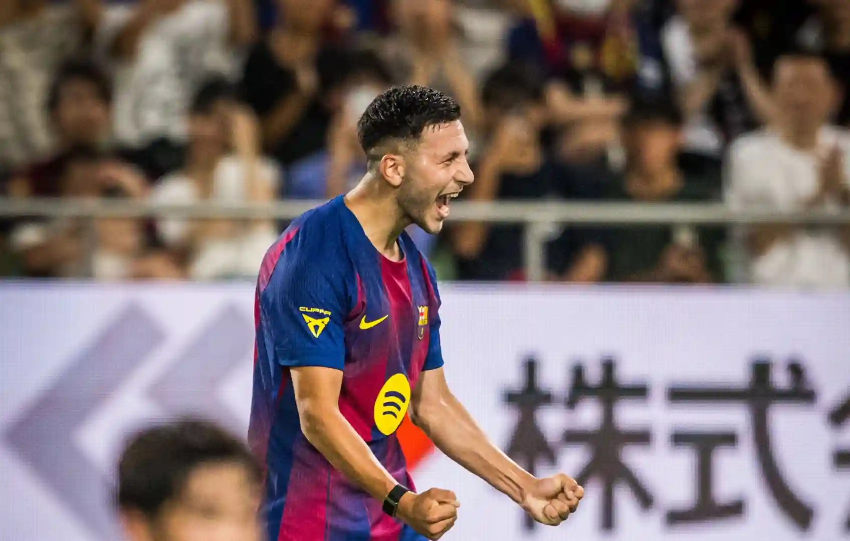 روني بردغجي لاعب برشلونة