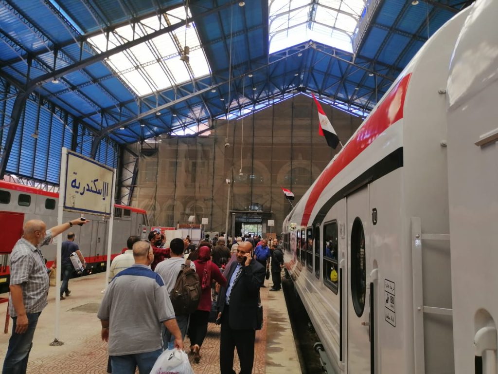 سكك حديد مصر