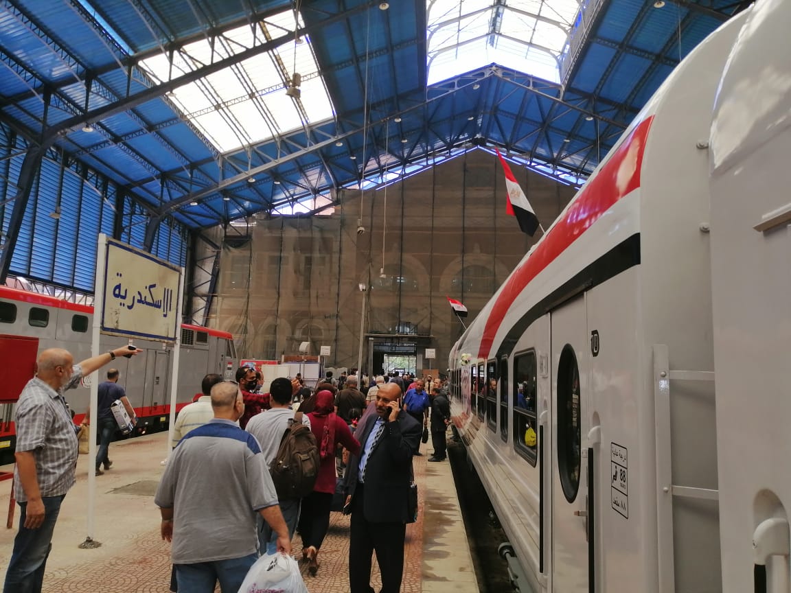 سكك حديد مصر