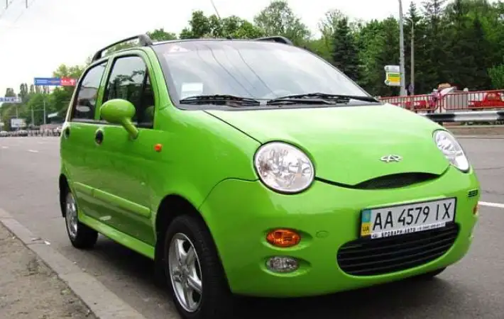 Cherry QQ موديل 2004